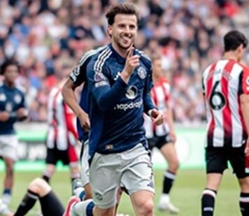 Czekał na to 13 miesięcy! Strzelił pierwszego gola dla Manchesteru United