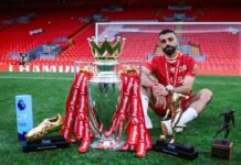 Mistrzowie! Salah udostępnił osobiste zdjęcia z parady Liverpoolu