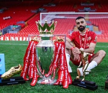 Mistrzowie! Salah udostępnił osobiste zdjęcia z parady Liverpoolu