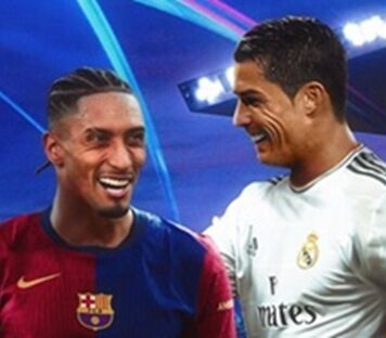 Raphinha wyrównał rekord Ronaldo w Lidze Mistrzów