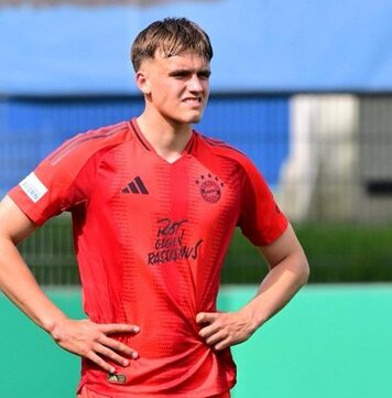 Młody talent Bayernu Monachium trafia na wypożyczenie