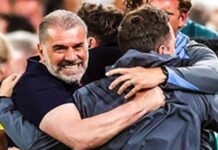 Tottenham wyrównał 39-letni rekord Evertonu w meczu z Manchesterem United