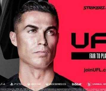 Cristiano Ronaldo zaprasza fanów do gry w UFL