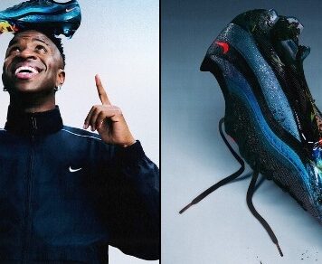 Edycja limitowana. Vinicius Junior prezentuje swoje nowe buty Nike
