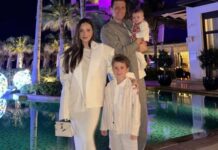 Szczęsny pokazał, jak jego syn bawi się z legendą futbolu