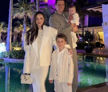 Szczęsny pokazał, jak jego syn bawi się z legendą futbolu