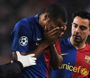 Henry ujawnia, dlaczego dostał reprymendę od Xaviego