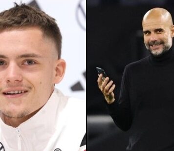 Pep Guardiola komentuje plotki o transferze Floriana Wirtza