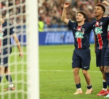 Blisko potrójnej korony. PSG pokonało Reims w finale Pucharu Francji