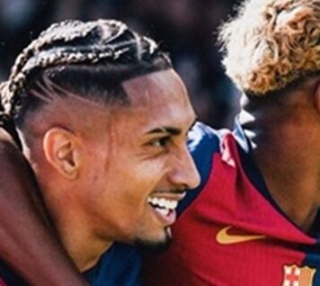 Raphinha zachwyca się kolegą z Barcelony: „Jesteś z innej planety”