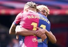 Laporta potwierdza, że Barcelona przedłuży kontrakt napastnikowi