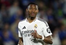 Czy to koniec Alaby w Realu Madryt?