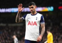 Tottenham podaje swoją cenę za Cristiana Romero