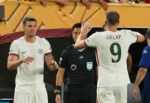 Delap integruje się ze składem Chelsea