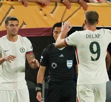 Delap integruje się ze składem Chelsea