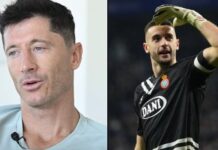 Lewandowski wydaje swój werdykt w sprawie Joana Garcii, zawodnika Barcelony
