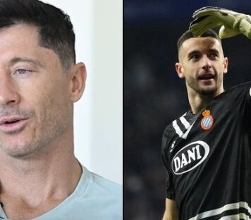 Lewandowski wydaje swój werdykt w sprawie Joana Garcii, zawodnika Barcelony
