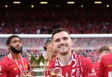 Robertson komentuje swoją przyszłość w Liverpoolu