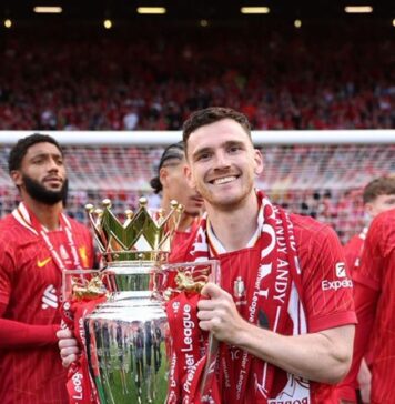 Robertson komentuje swoją przyszłość w Liverpoolu