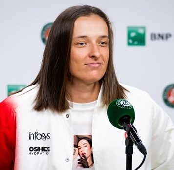 Iga Świątek na siódmym miejscu w rankingu WTA