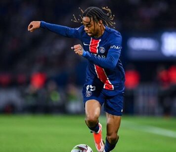 Bradley Barcola jest głównym celem Bayernu Monachium