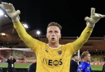 Bułka na widelcu Manchesteru United