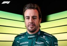 Fernando Alonso podziękował kibicom za wsparcie podczas Grand Prix Hiszpanii