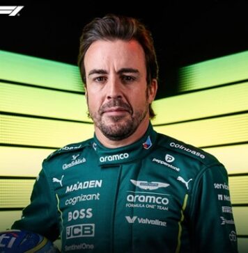 Fernando Alonso podziękował kibicom za wsparcie podczas Grand Prix Hiszpanii