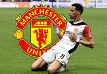 Manchester United celuje w gwiazdę Eintrachtu