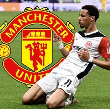 Manchester United celuje w gwiazdę Eintrachtu