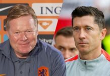 Koeman reaguje na skandal z Lewandowskim w reprezentacji Polski
