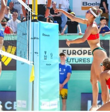 Marta Łodej i Julia Kielak kończą tuż za podium