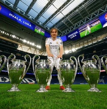 Luka Modrić na celowniku AC Milan