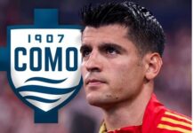 Alvaro Morata może trafić do Como 1907