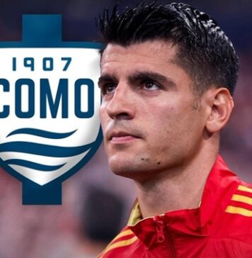 Alvaro Morata może trafić do Como 1907