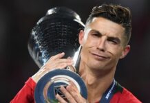 Portugalia z 40 – letnim Ronaldo wygrywa Ligę Narodów