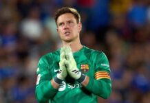 Galatasaray gotowy do podpisania kontraktu z ter Stegenem