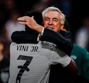 Ancelotti obiecuje, że kibice wkrótce zobaczą najlepszą wersję Viniciusa