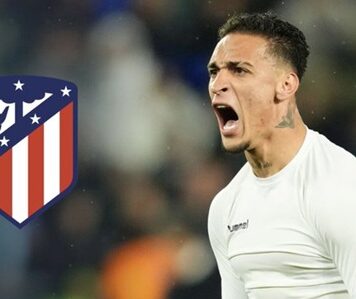 Atlético Madryt wyłania się jako faworyt do pozyskania Antony’ego
