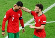 Cristiano Ronaldo o śmierci Diogo Joty