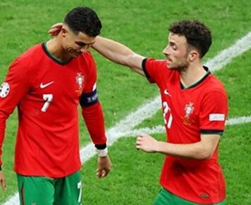 Cristiano Ronaldo o śmierci Diogo Joty