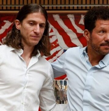 Była gwiazda Atletico Madryt typowana na następcę Diego Simeone