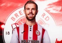Jordan Henderson wrócił da Anglii