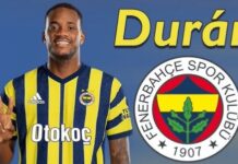 John Durán dołącza do Fenerbahçe