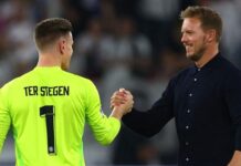 Julian Nagelsmann ocenia sytuację Marca-Andre ter Stegena