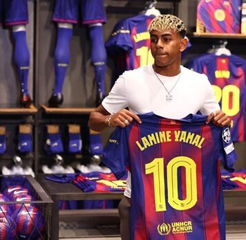 Barcelona podpisała lukratywną umowę sponsorską na koszulki