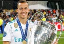 Real ogłasza odejście Lucasa Vázqueza