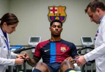 Czy Barcelona może już zarejestrować Rashforda?