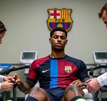 Czy Barcelona może już zarejestrować Rashforda?