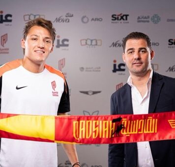 Mateo Retegui wybiera pieniądze z Saudi Pro League